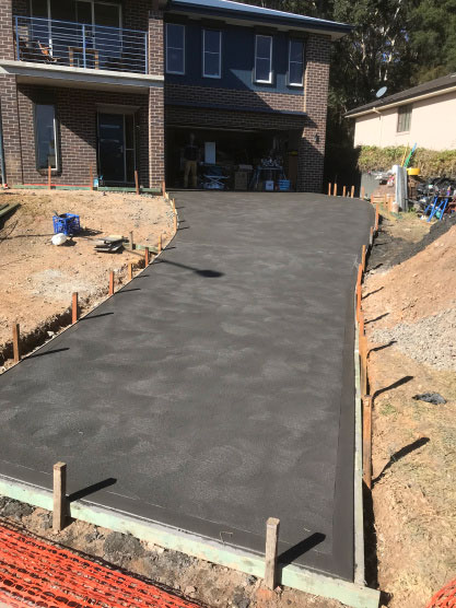 driveway construction northern rivers