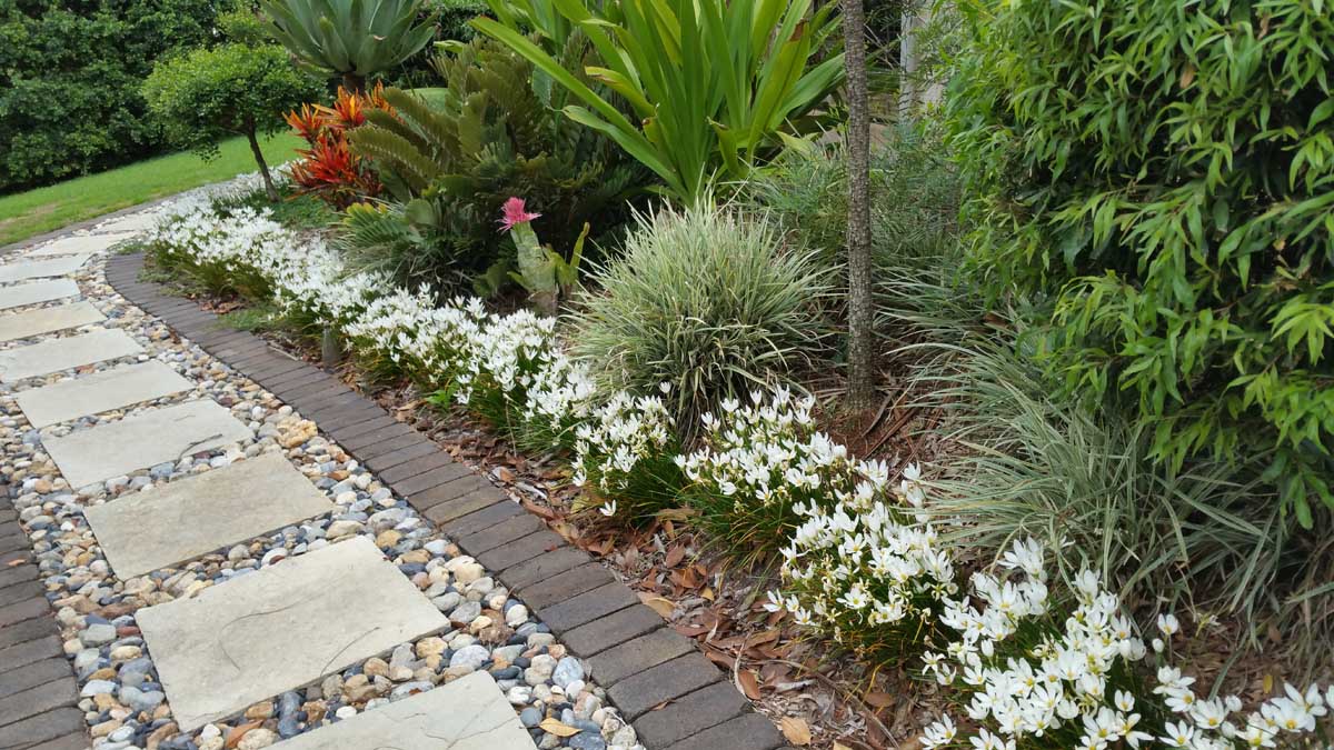 tweed coast landscaping decorative paving